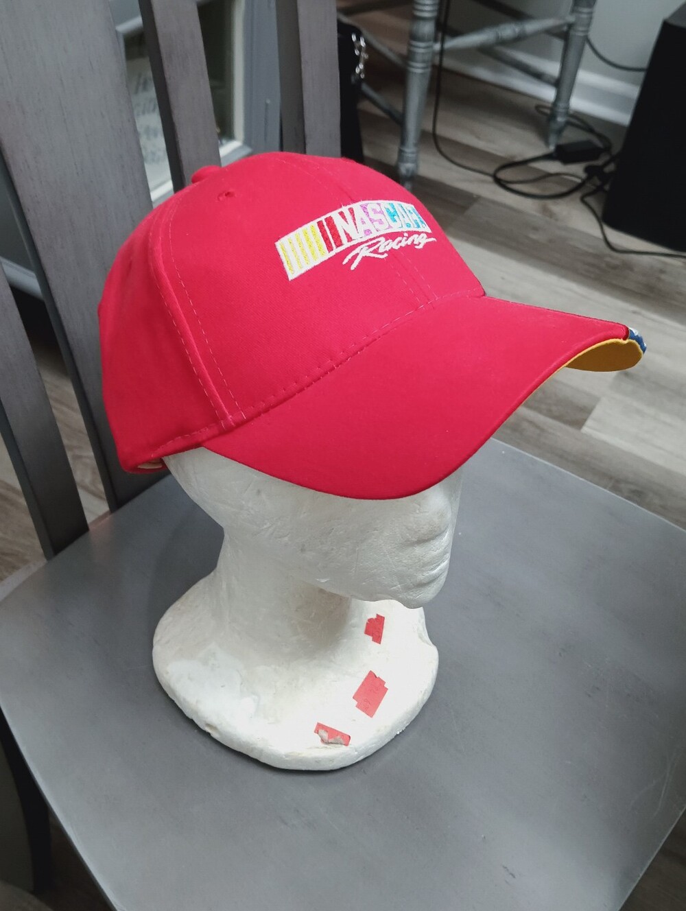NASCAR Red Baseball Cap